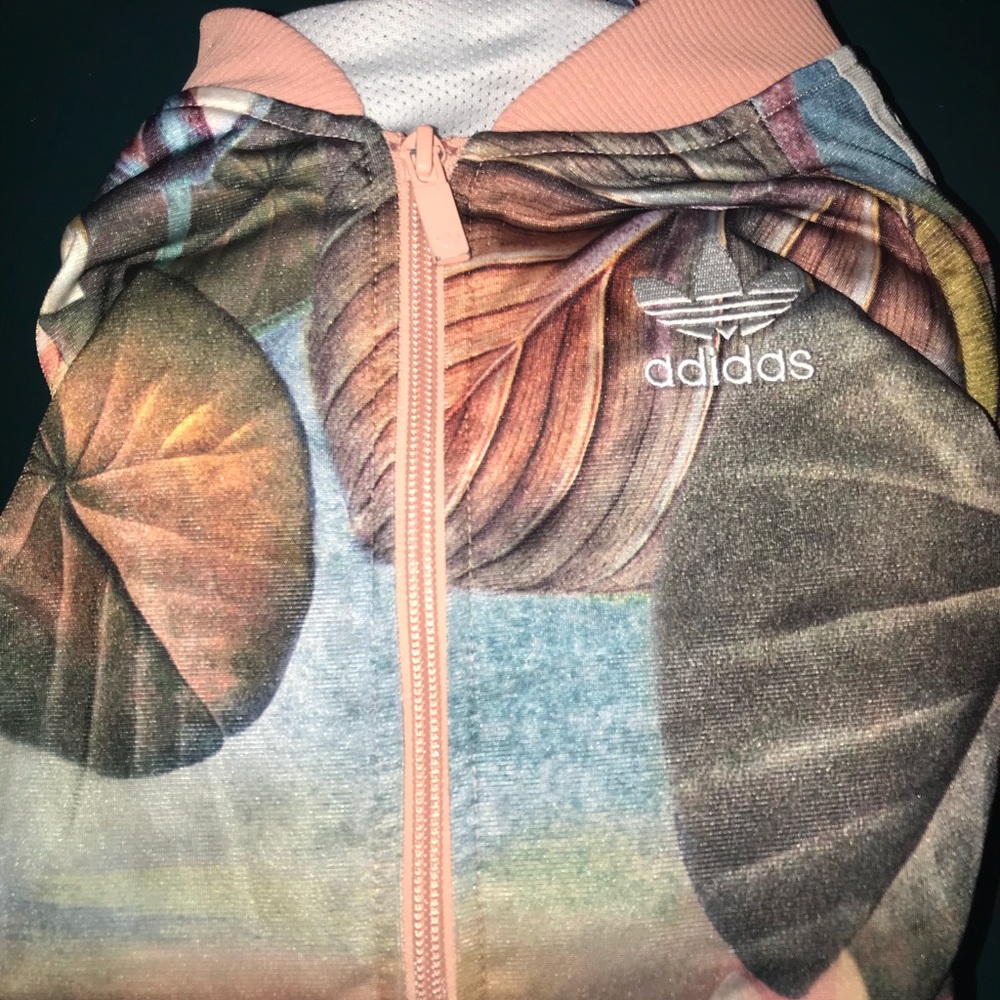 Adidas track jacket. !!GREAT CONDITION!!